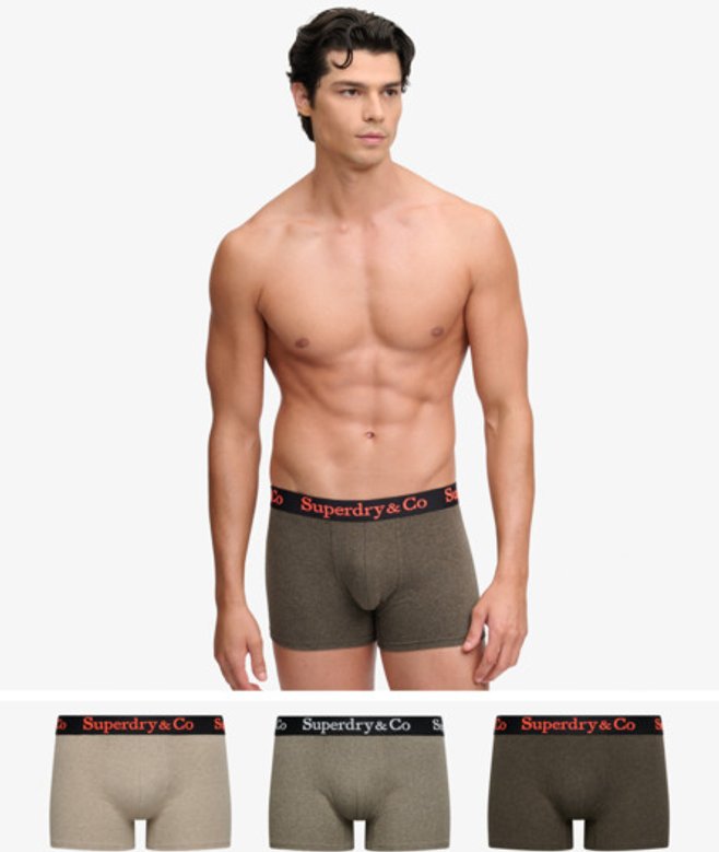 & Co Trunk Triple Pack Normale Pasvorm