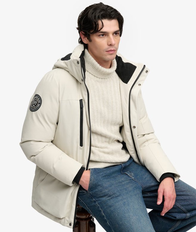 Superdry Homme Parka City