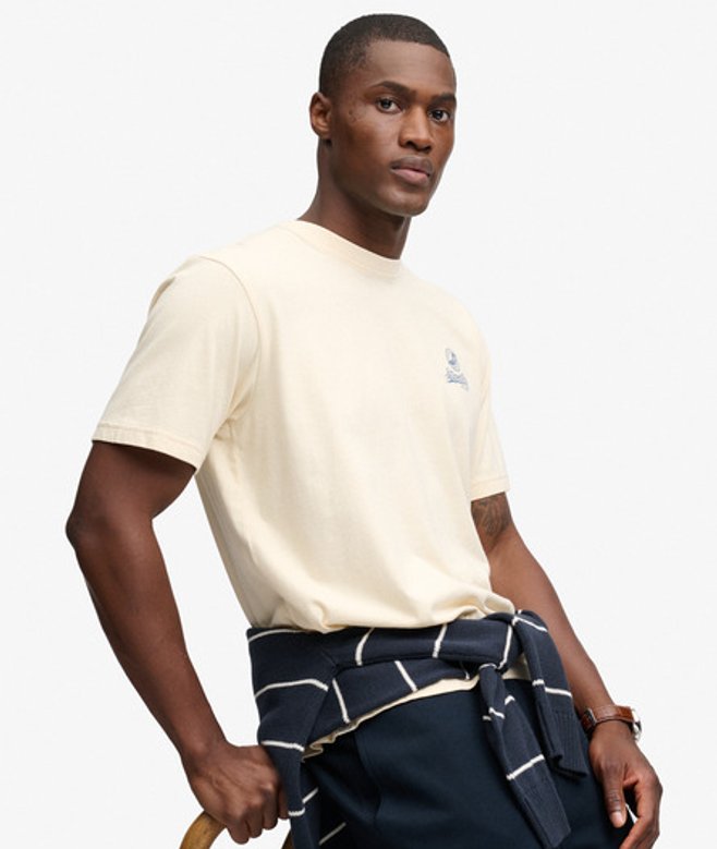 Athletic Club T-shirt Relaxed Pasvorm