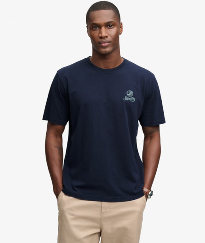 Athletic Club T-shirt Relaxed Pasvorm