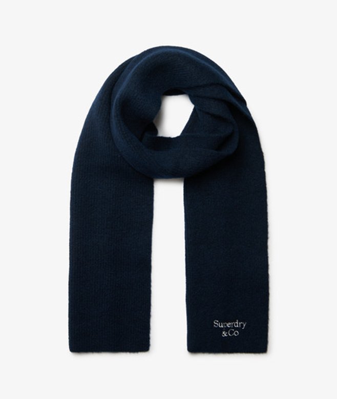 Heritage Rib Knit Sjaal