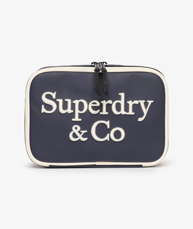 Travel Wash Bag Normale Pasvorm Blauw Grootte: 1SIZE