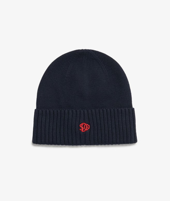 SD Logo Beanie Muts Normale Pasvorm
