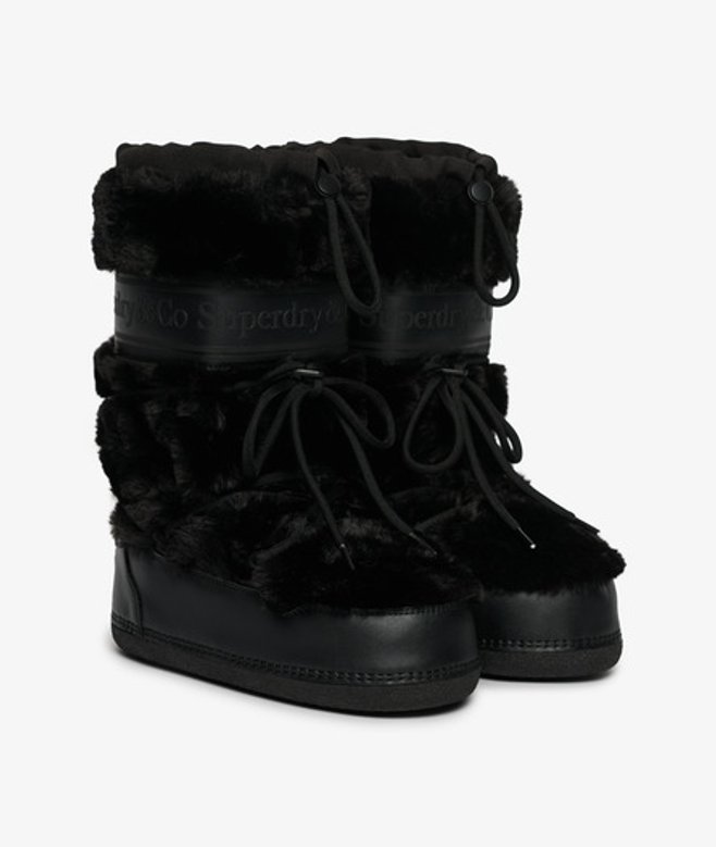 Borg Snowboots Relaxed Pasvorm