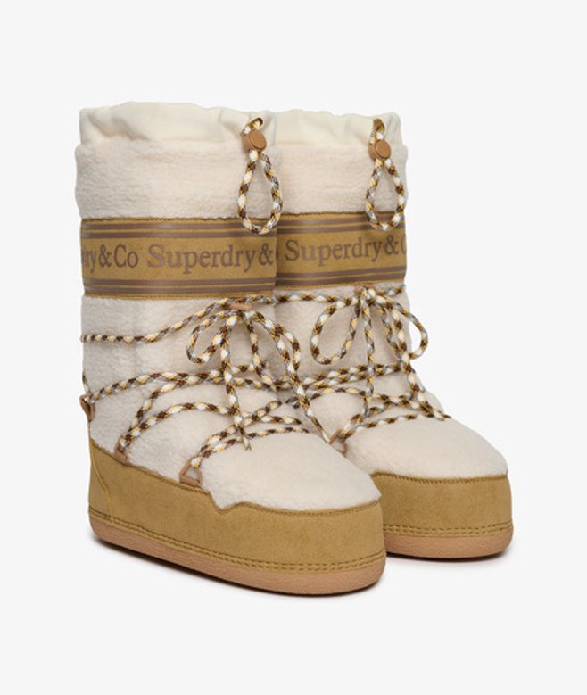 Borg Snowboots Relaxed Pasvorm