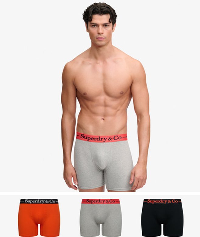 & Co Boxers Drievoudige Verpakking