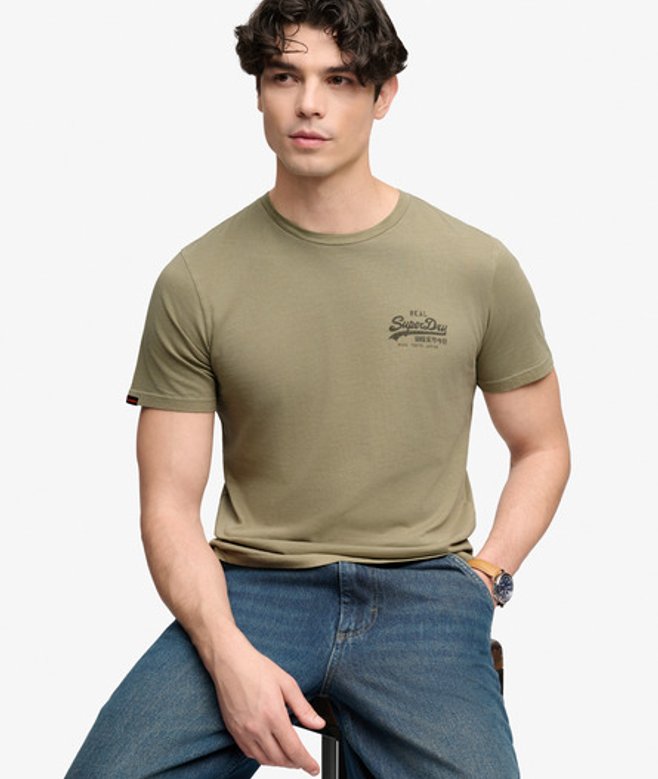 Classic Essential Graphic T-shirt Relaxed Pasvorm