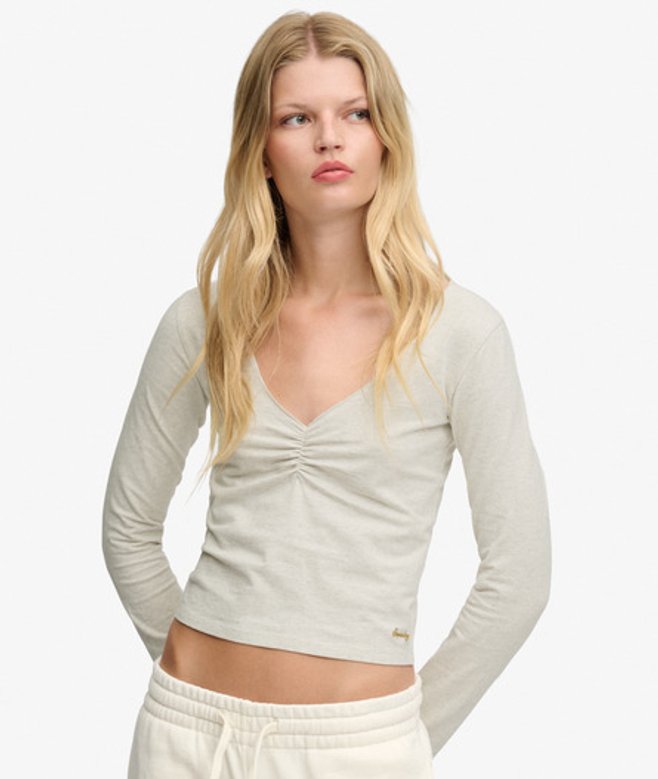 T shirt femme Superdry Ath Ess - vue 5