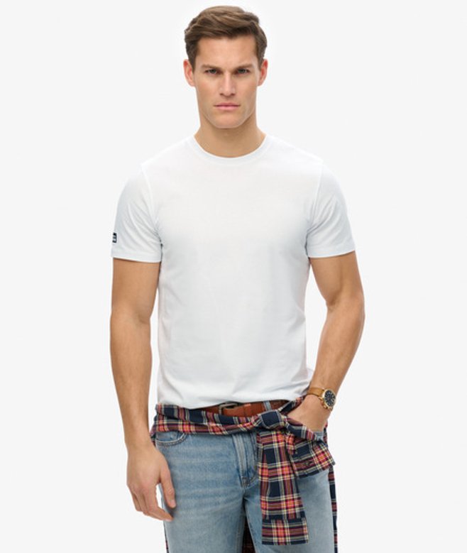 Superdry & Co City T-shirt Wit Grootte: M