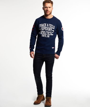 Track & Field Crew Top Image 3