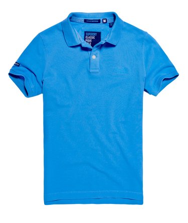 Vintage Destroyed Pique Polo Shirt Image 2