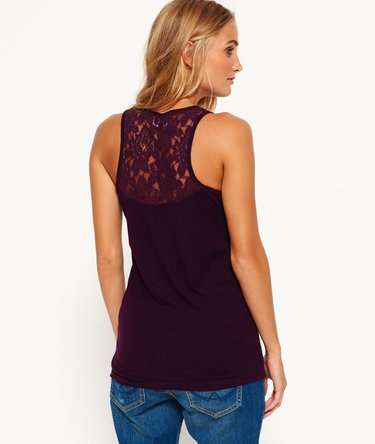 Super Sewn Rugged Lace Pocket Vest Top Image 4