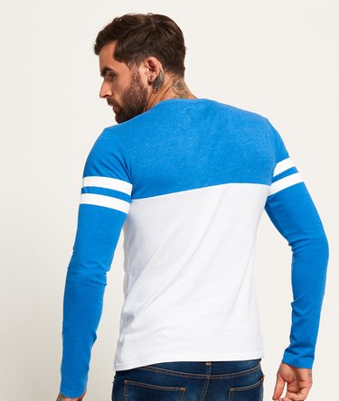 Osaka 6 Sport Panel Long Sleeve T-Shirt Image 3