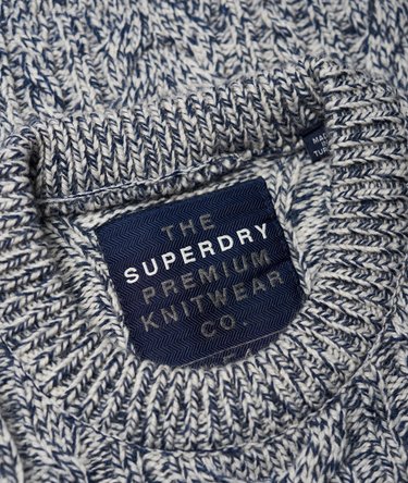 Jacob Heritage Crew Jumper Image 6