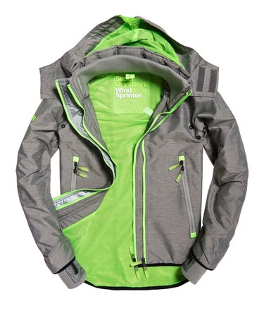 Hooded SD-Windsprinter Jacket Image 1
