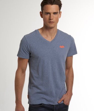 Embroidery Vee T-Shirt Image 2