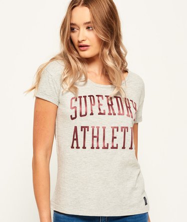 Athletic Slim Boyfriend T-Shirt Image 1