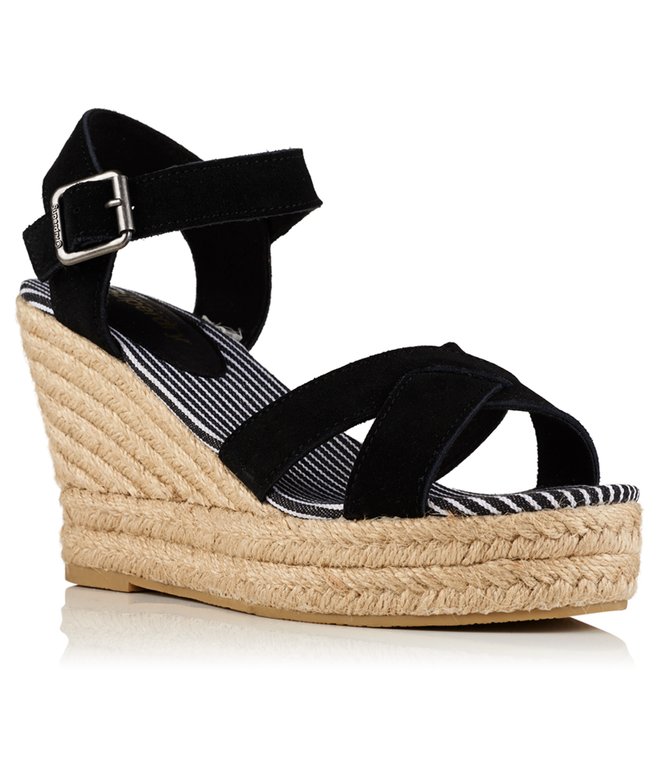 Superdry Store Superdry Tan Anna Espadrille Wedge Superdry Anna
