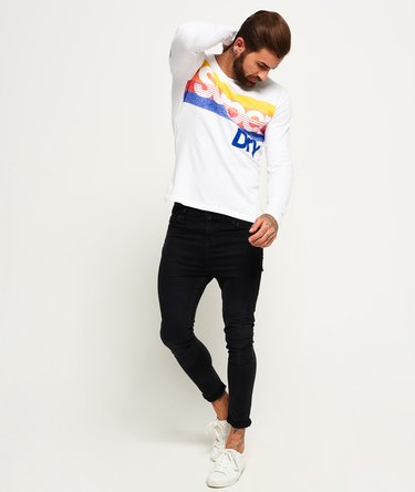 Mountaineer Panel Long Sleeve T-shirt Image 4