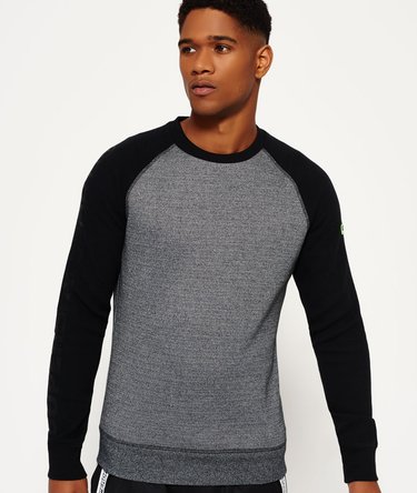 Gym Tech Raglan Crew Neck Sweatshirt Image 1