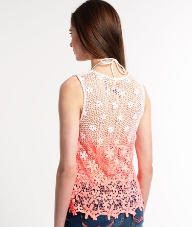 Daisy Lace Tank Top Image 4