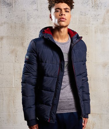 Sports Puffer Jacket Image 1