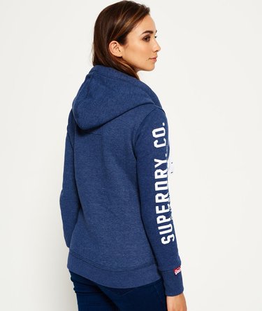 Track & Field Zip Hoodie Image 4