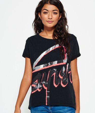 Downtown 45 Degrees Boyfriend T-shirt Image 1