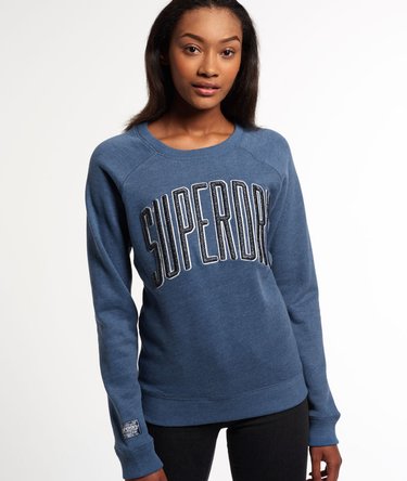 Core Appliqué Tall Crew Neck Sweatshirt Image 1