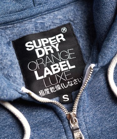 Orange Label Luxe Edition Zip Hoodie Image 6