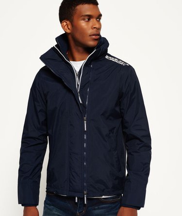 Technical Pop Zip Windcheater-Jacke Image 2