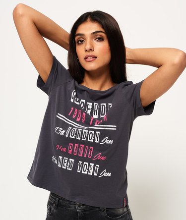 T-shirt Tour Boxy Image 5