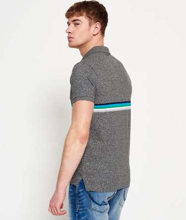 Cali Surf Chest Stripe Polo Shirt Image 4