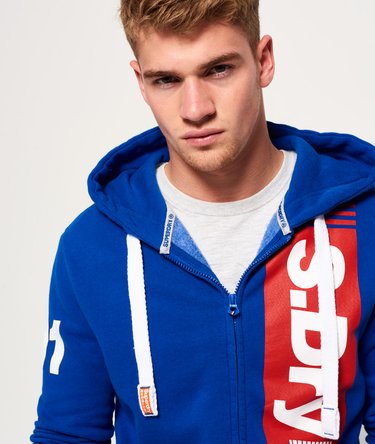 Sport Vertical Zip Hoodie Image 5