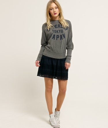 Aeroback Crew Top Image 3