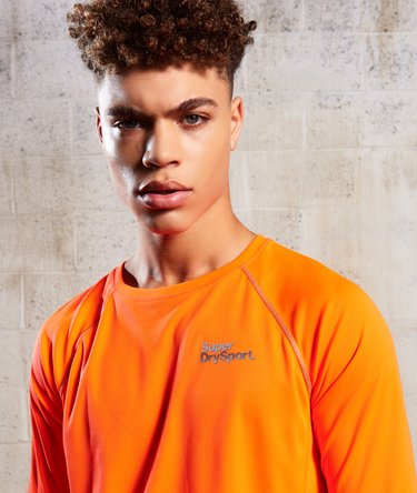 Core Train Pique Long Sleeve Top Image 6