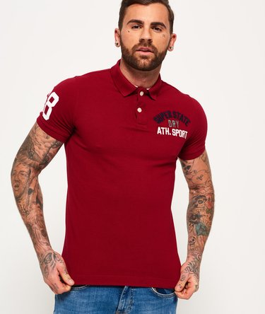 Classic Short Sleeved Superstate Polo Shirt Image 1