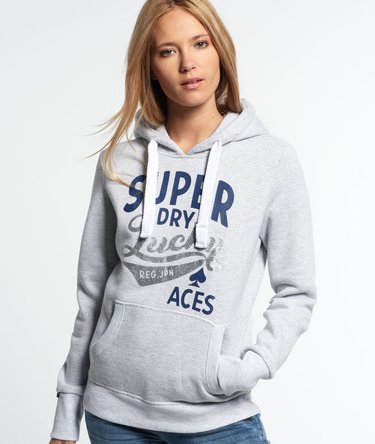 Lucky Aces Hoodie Image 1