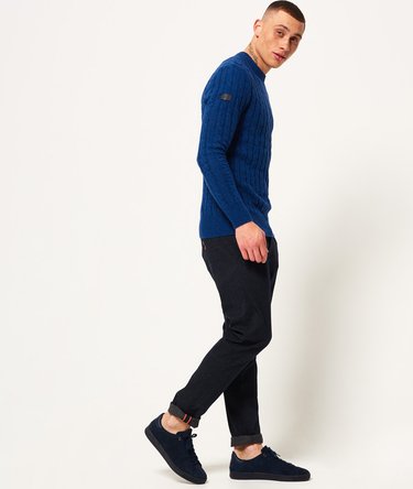 Harlo Cable Crew Jumper Image 3