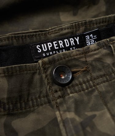 Surplus Goods Low Rider Cargo Pants Image 4