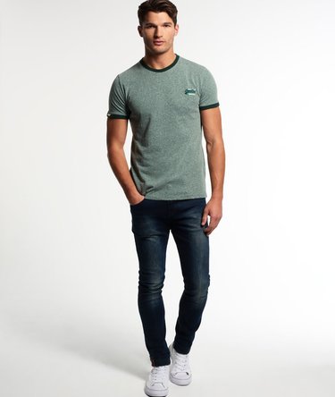 Cali Ringer T-shirt Image 3