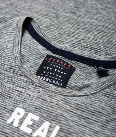 Vintage Logo Stripe T-Shirt Image 6