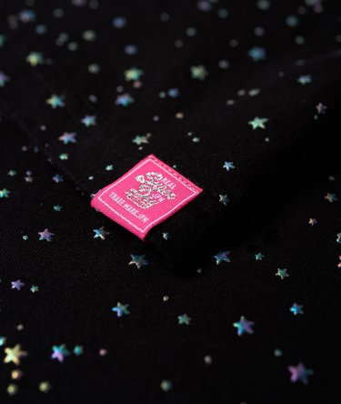 Vintage Logo Star All Over Print T-Shirt Image 8