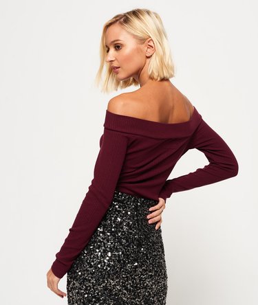 Bardot Bodysuit Image 4