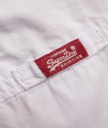 Laundered Cut Collar Shirt Image 6