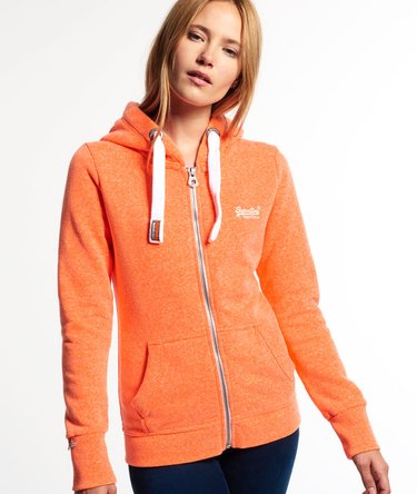 Sweat zippé à capuche Orange Label Primary Image 1