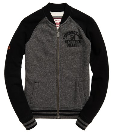 Sweat Bomberjacke mit Applikation Image 2