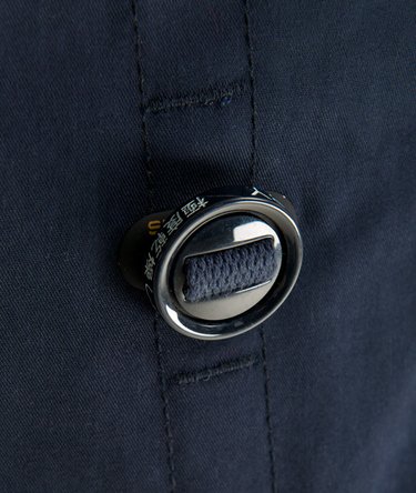 Merchant Cropped Trenchcoat Image 7