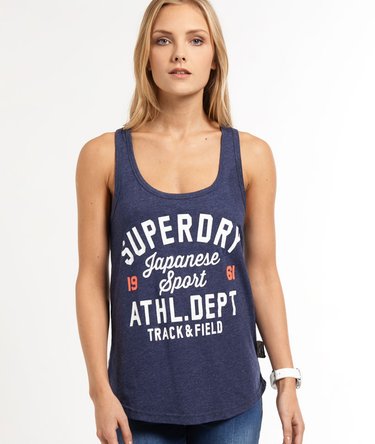 Track & Field Vest Top Image 1