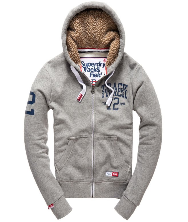 Track Field Winter Zip Hoodie - Main Image